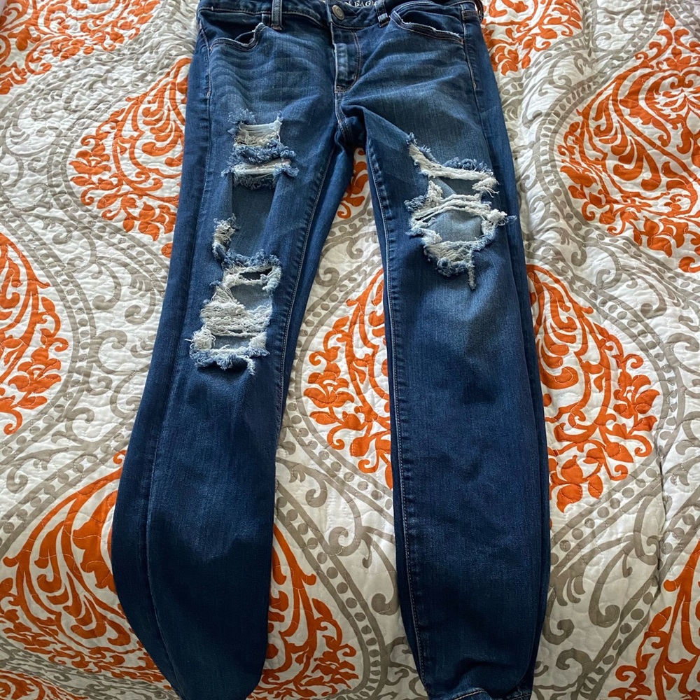 American Eagle super stretch jeggings